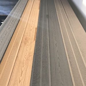 plastic decking image is loading bull-deck-plastic-wood-composite-decking-boards-grain- YSJFHVW