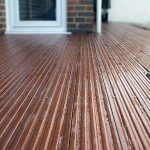 plastic decking plastic wood decking 120 x 20mm x 3m AOIOKVS