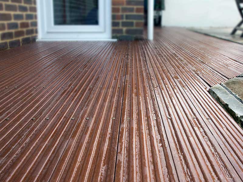 plastic decking plastic wood decking 120 x 20mm x 3m AOIOKVS