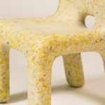 plastic furniture made from old toys introduces kids to the circular economy UOFQLEQ