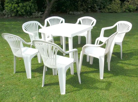 plastic furniture plastic garden table outdoor plastic chairs clever ideas outdoor plastic  furniture CYADWWT