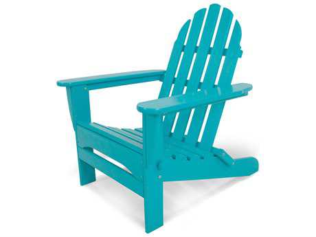 plastic furniture polywood® classic adirondack recycled plastic chair VYEBPJV