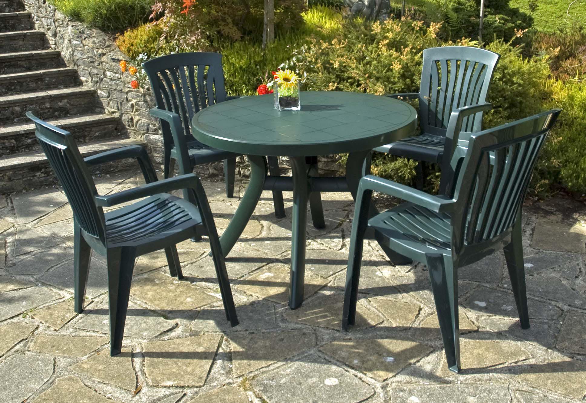 plastic garden furniture plastic outdoor furniture dark IMTLJZW