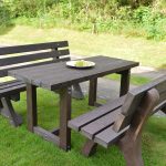 plastic garden furniture tdp recycled plastic garden furntiure set ... NUWYGHL