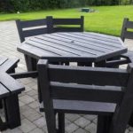 plastic garden furniture with recycled plastic garden furniture maintenance  free plastic DBNOYDA