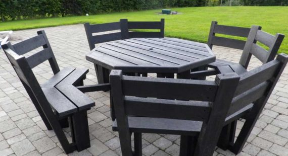 plastic garden furniture with recycled plastic garden furniture maintenance  free plastic DBNOYDA