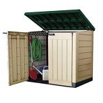 plastic garden shed keter plastic storage unit box garden shed outdoor sheds for wheelie bins NOPYKVF