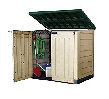 plastic garden shed keter plastic storage unit box garden shed outdoor sheds for wheelie bins NOPYKVF