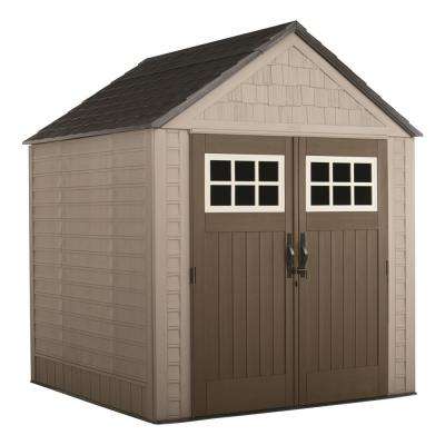 plastic garden shed storage shed BDFRNXG