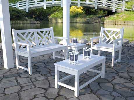 plastic patio furniture recycled plastic lounge sets BTBWKJB