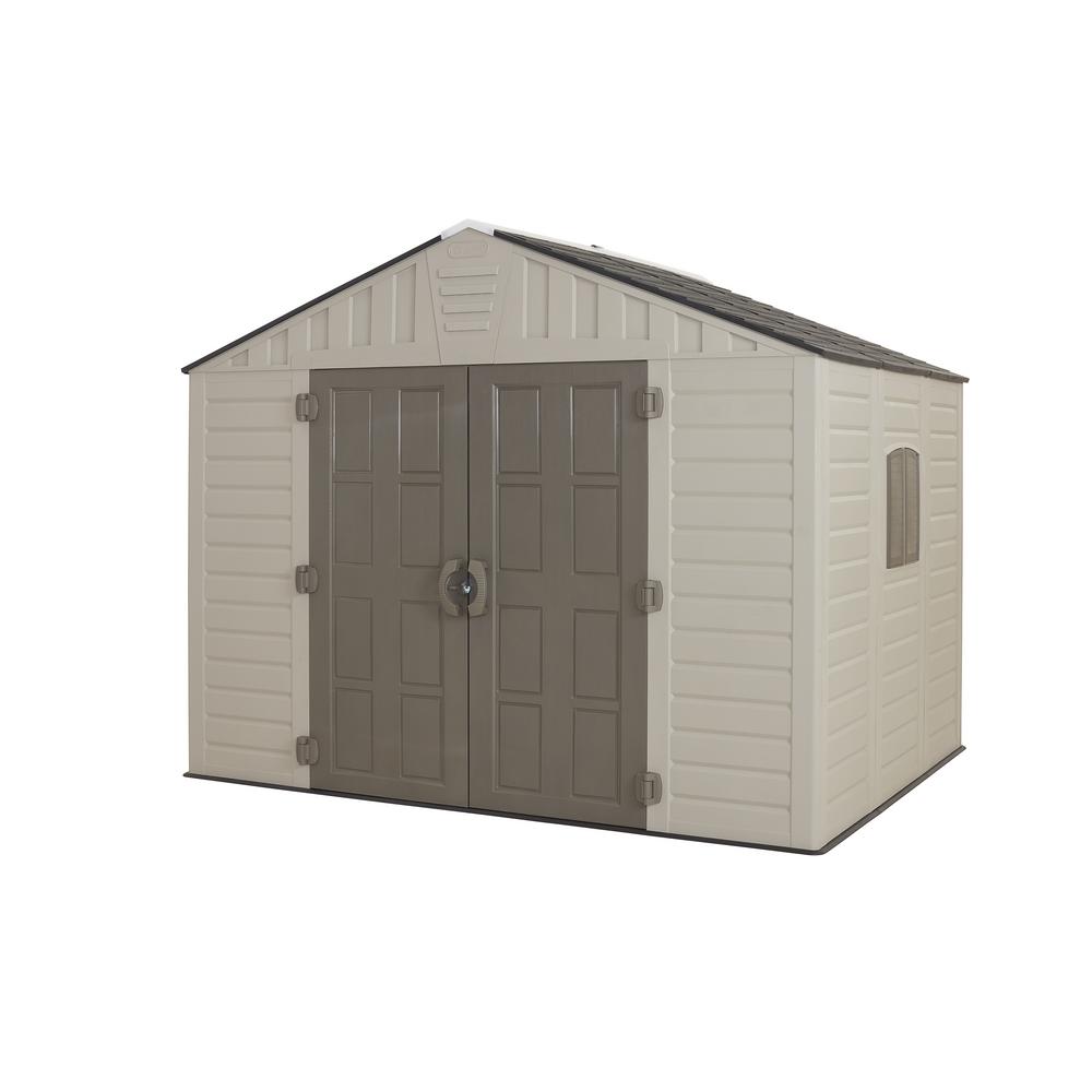 plastic sheds keter stronghold resin storage shed TCWHHJL