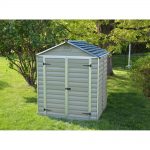 plastic sheds plastic shed 5x6 (green) AAIKEBT