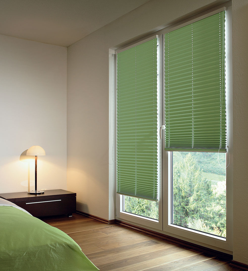 pleated blinds / canvas QZLAXRJ