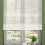 pleated blinds duovoile ivory thumbnail image WNNOLNW