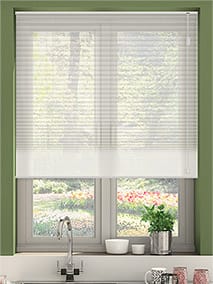 pleated blinds duovoile ivory thumbnail image WNNOLNW