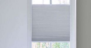 pleated shades cut-to-width white blackout polyester tensioned pleated 1 in. cellular shade  - LFJXKET