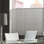 pleated shades in herringbone san fran bay - pleated ... OWMWNFU