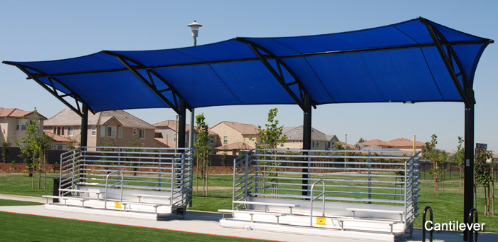 poligon fabric shade structures, home page, products slide show LCAVQLX