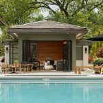 pool house designs how to design a pool house - mansion global KRLANHJ