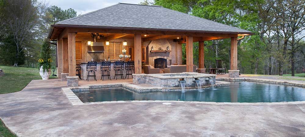 pool house designs - jackson, ms more VWLVCGJ