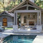 pool house ideas comfortable and modern backyard with swimming pools design 14 comfortable  and IMPJKEU