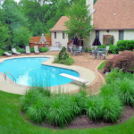 pool landscaping ideas nice idea for inground pool landscaping XKOSGNV