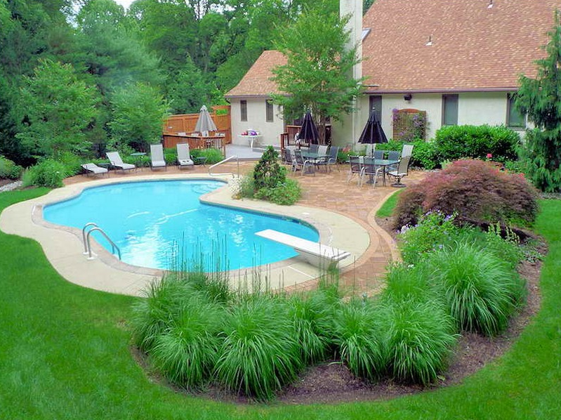 Choose the Best Pool
Landscaping Ideas