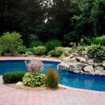 pool landscaping ideas pool landscape design PDGEIGY