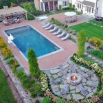 pool landscaping mufson pools landscape design nj IUEWRSD