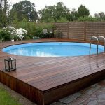 pools for above ground pool deck ideas IIYPTWW