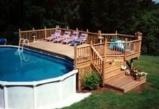 popular above ground pool deck ideas. this is just for you who GOYUJTA