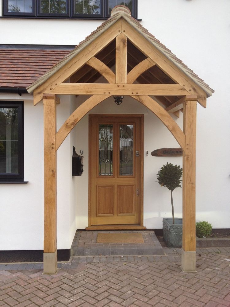 porch canopy bespoke green oak porch front door canopy handmade in shropshire grosvenor VCTYGYP