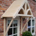 porch canopy blakemere redwood door canopy PCOTMTF