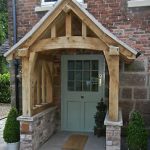 porch canopy image is loading oak-porch-doorway-wooden-porch-canopy-entrance-self- WZNPDIW