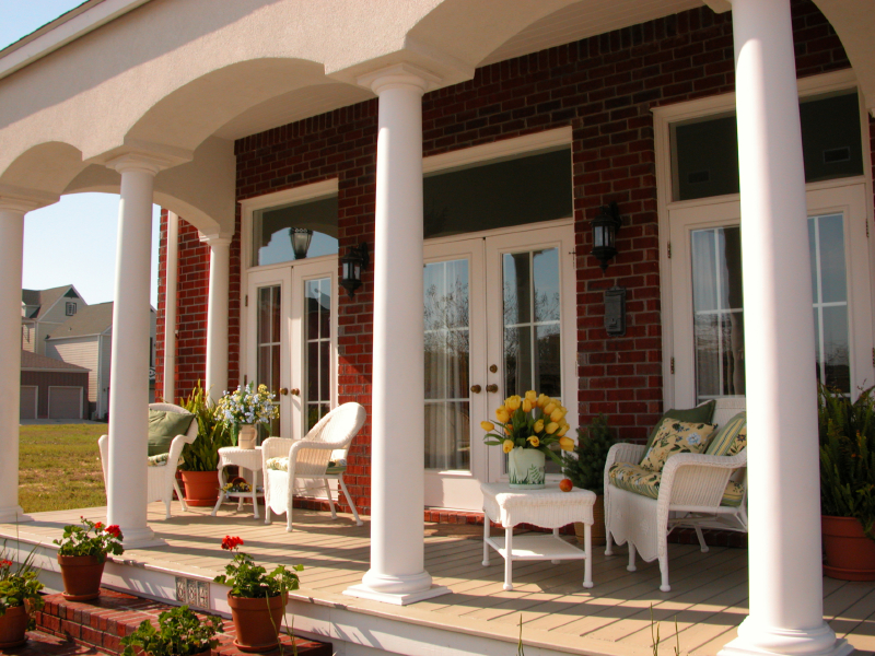 porch designs 101 front porch ideas for 2018 (pictures) GMJNQEE