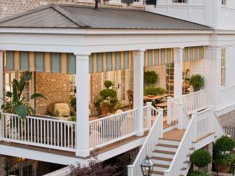 Porch Designs to suit every
Home