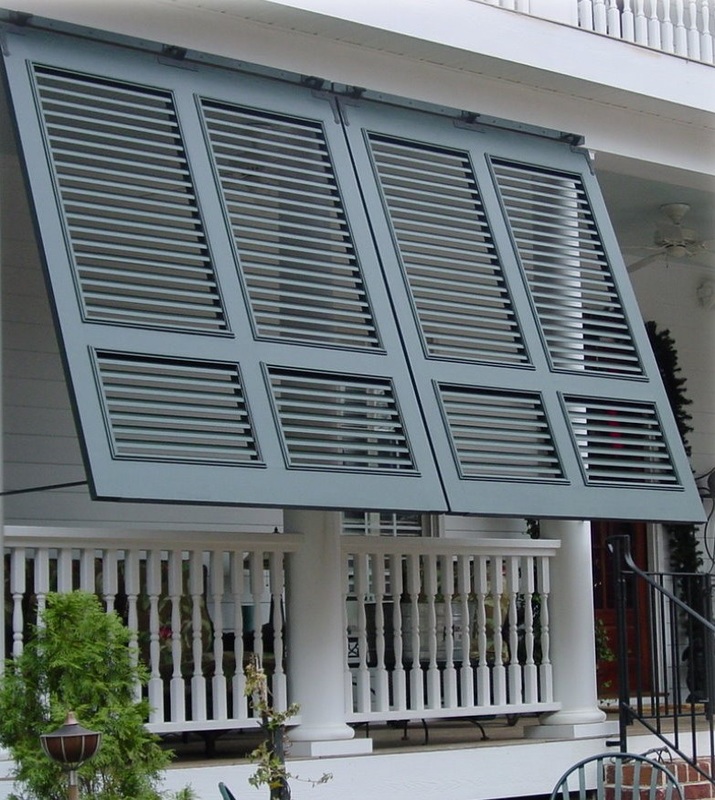 porch mounted bahama shutters BQTWAVK