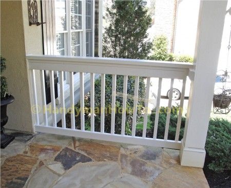 porch railing 2x6 porch rail construction: diy XMCVYXG