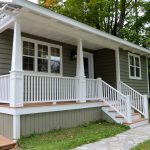 porch railing how to make porch railings GOGXVPM