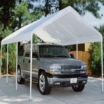 portable carport carport cover tent portable garage canopy heavy duty carports 10x20 rv boat CYJVVRA