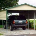 portable carport portable buildings car port JKQSRMG