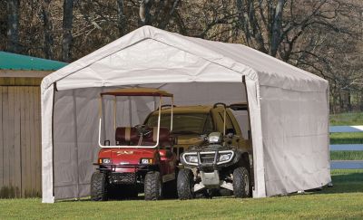 portable carport shelterlogic® canopy enclosure kit YAOAGFG