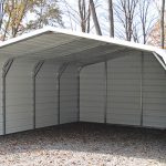 portable carports partial enclosed metal carports, carports for sale ADDRCLA