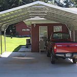 portable carports regular rounded style carports UVZAJWS