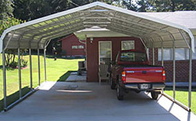 portable carports regular rounded style carports UVZAJWS