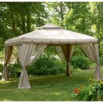 portable gazebo 10 x 13 gazebo replacement canopy and netting UDIHLPV