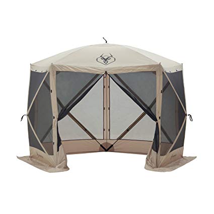 portable gazebo gazelle 25500 g5 pop up portable 5 sided hub gazebo, 4 person KMTIVTQ