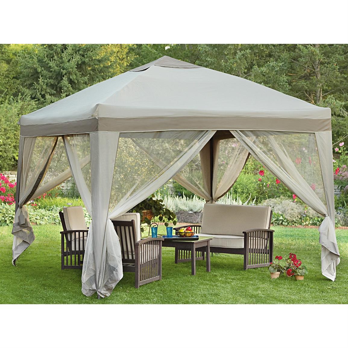 portable gazebo patio VJTBCKC