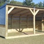 portable shed image is loading heavy-duty-portable-horse-barn-livestock-shelter-goat- TCBUSLU