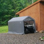 portable storage sheds shelterlogic barn style portable storage shed 6x10x6.5 LSIRINS